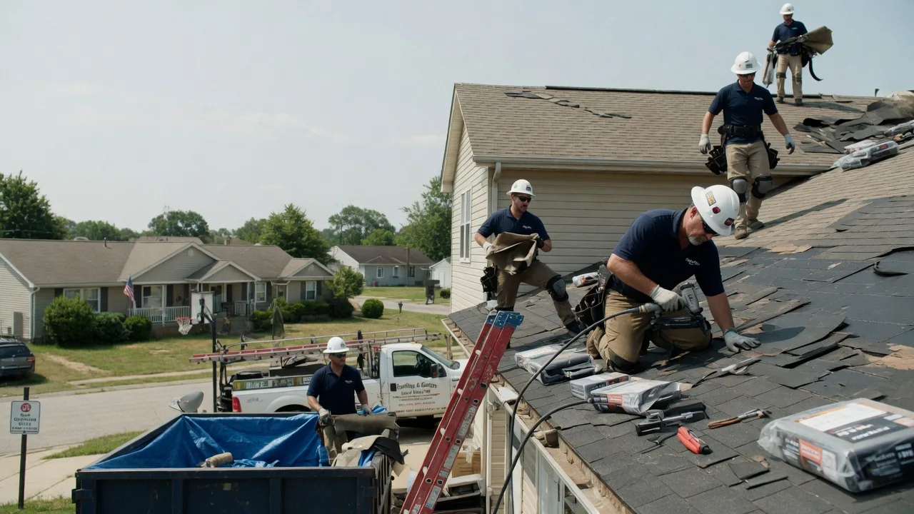 Roof Replacement in Knott, TX near me